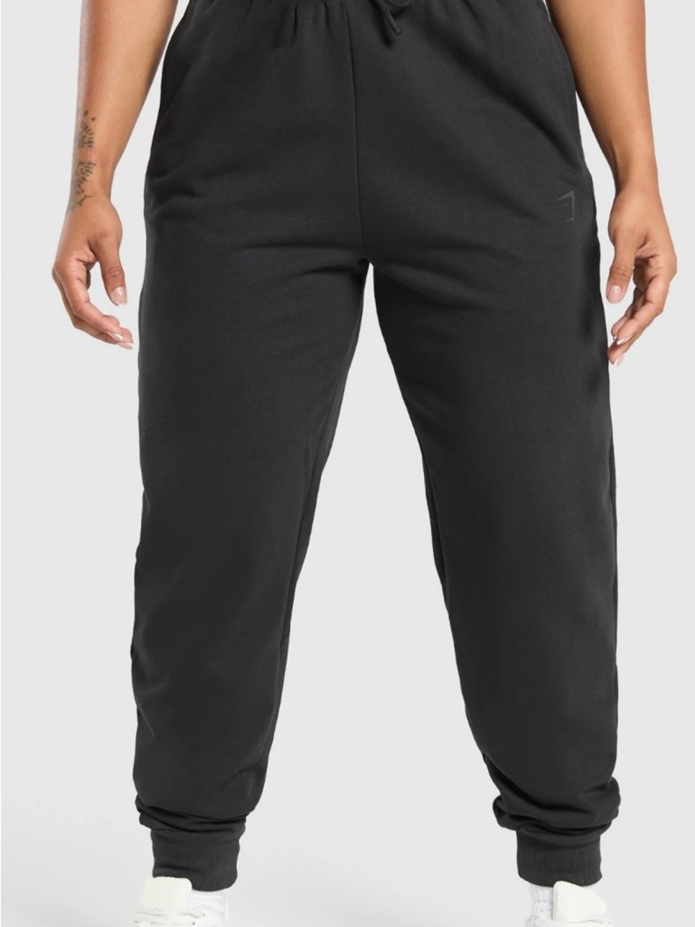 Gymshark Black Joggers